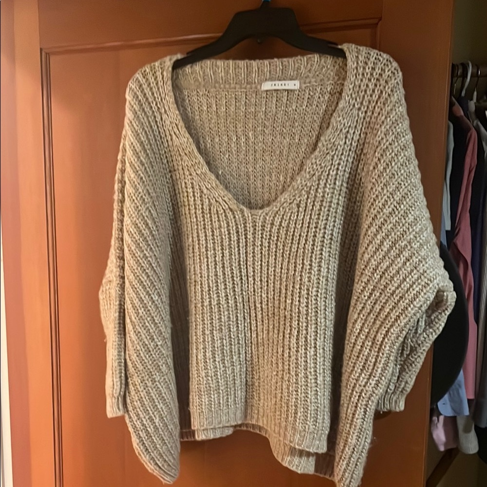 Cozy Beige Sweater